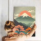 Peinture au numéro - MONT FUJI