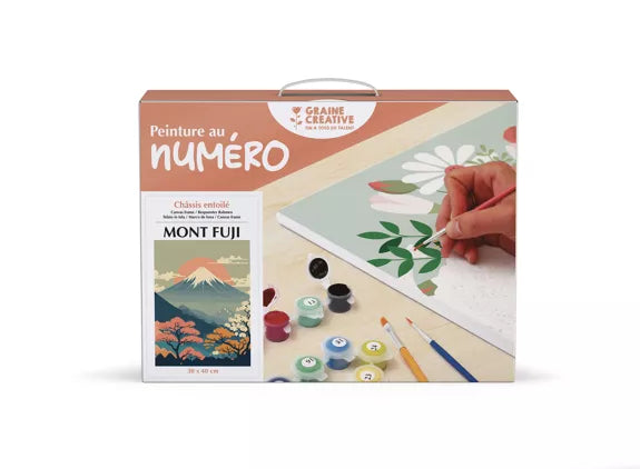 Peinture au numéro - MONT FUJI
