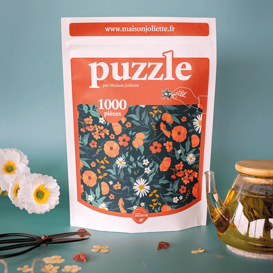 Puzzle JARDIN BOTANIQUE - 1000 pièces