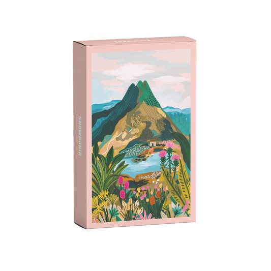 Mini puzzle SNOWDONIA- Piecely - 99 pièces