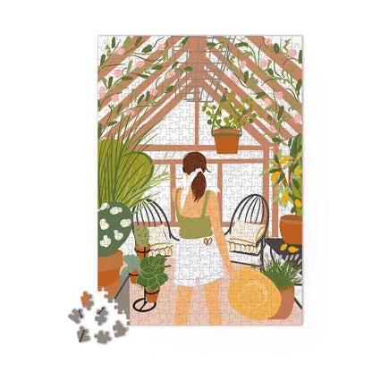 Puzzle UN DIMANCHE A LA CAMPAGNE - 1000 pièces