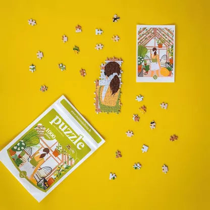 Puzzle UN DIMANCHE A LA CAMPAGNE - 1000 pièces