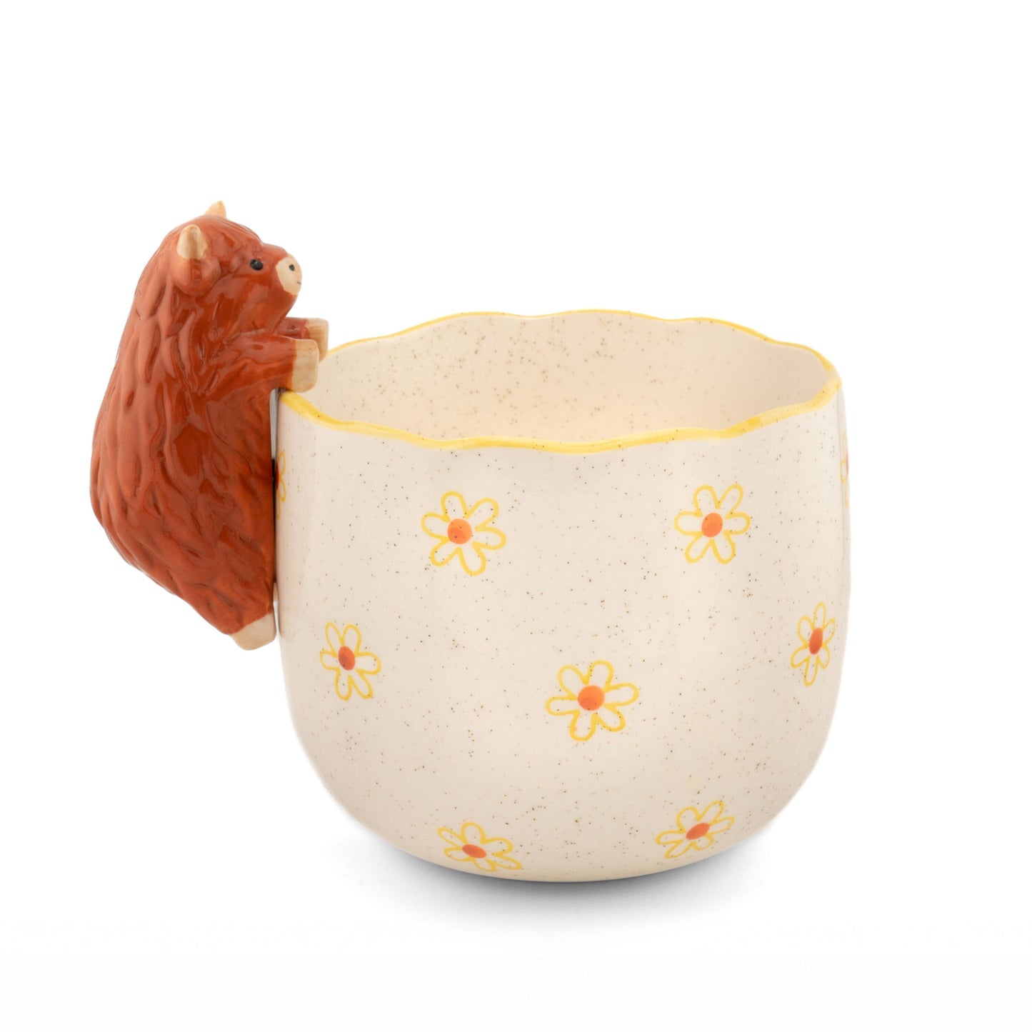 Cache-pot VACHE HIGHLAND