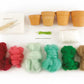 Kit Laine cardée JARDIN