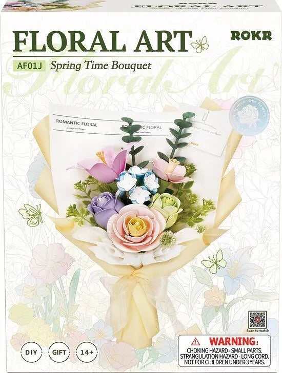 FLORAL ART SPRING TIME BOUQUET