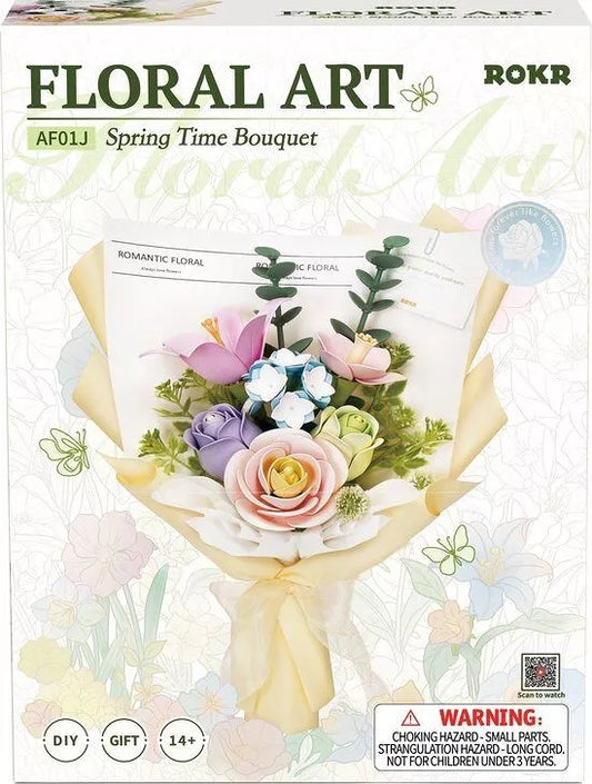 FLORAL ART SPRING TIME BOUQUET