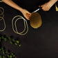 CHAINES EN LAITON pour plantes grimpantes