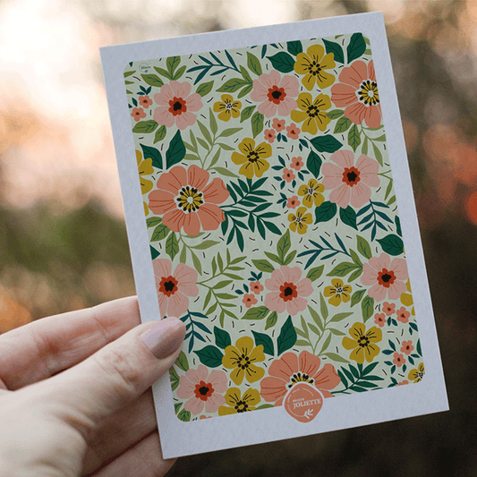Carte FLORAISON