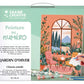 Peinture au numéro - JARDIN D'HIVER