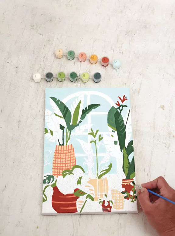 Peinture au numéro - URBAN JUNGLE