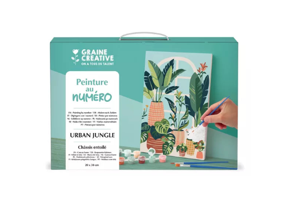 Peinture au numéro - URBAN JUNGLE