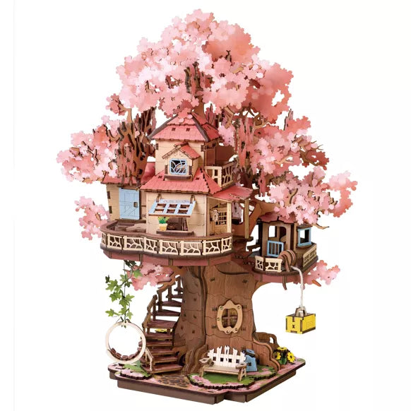 Creation set SAKURA TREE HOUSE