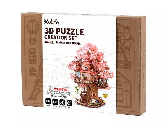 Creation set SAKURA TREE HOUSE