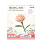 Floral art LIGHT PINK CAMELLIA