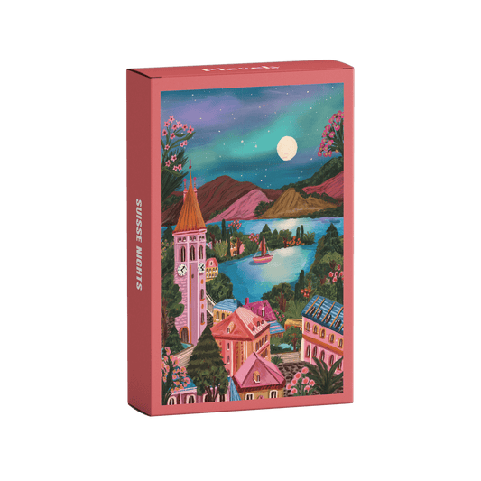 Mini puzzle SWISS NIGHTS - Piecely - 99 pièces