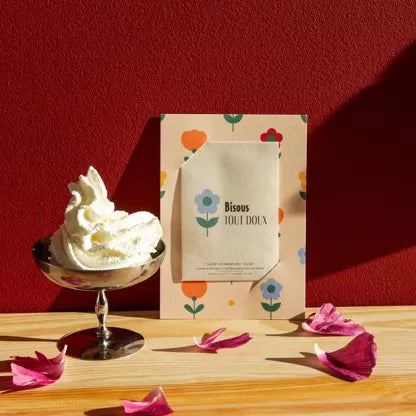 Carte à semer - BISOUS TOUT DOUX
