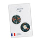 Magnets JARDIN BOTANIQUE - Lot