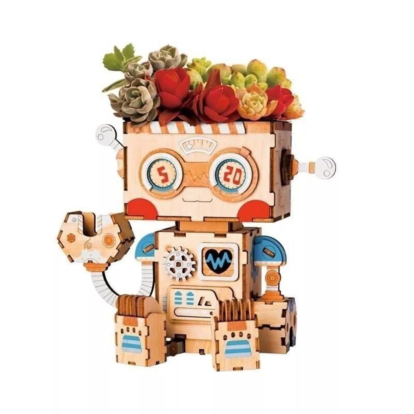 Flower pot ROBOT