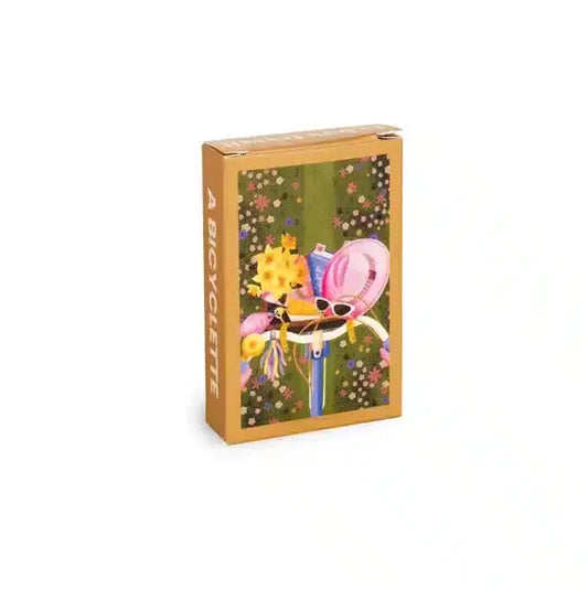 Mini puzzle A Bicyclette – La Box Trevell – 99 pièces