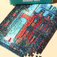 Mini puzzle PROMENADE DE MINUIT - Piecely - 99 pièces