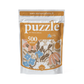 Puzzle MYOSOTIS & CAPUCINE - 500 pièces
