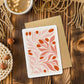 Carte FLORAL TULIPES