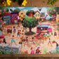 Puzzle Place des Fleurs – Trevell – 1000 pièces