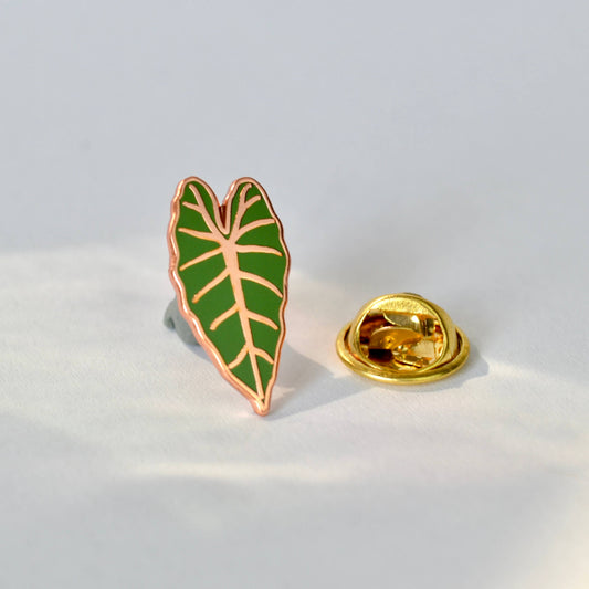 Pin's émaillé - FEUILLE FRYDEK