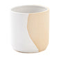 Cache-pot ICHIRO blanc