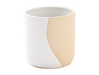 Cache-pot ICHIRO blanc