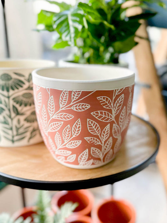 Cache-pot LEAVES