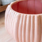Cache-pot ROND SAUMON