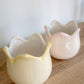 Cache-pot TULIPE jaune