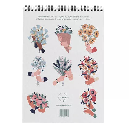Carnet de coloriage A4 - ENTRE TES MAINS