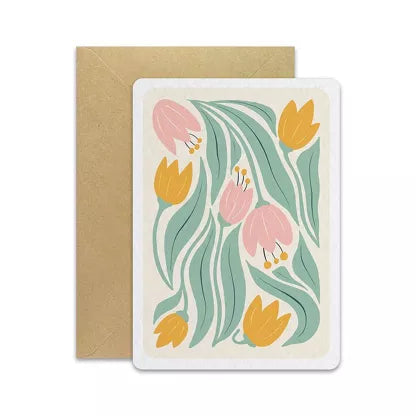 Carte FLORAL LYS