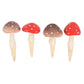 CHAMPIGNONS à planter (lot de 4)