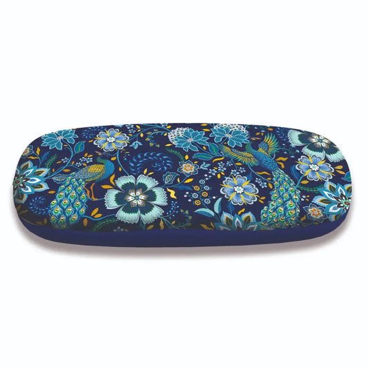 Etui à lunettes PAONS du CACHEMIRE