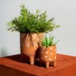 Cache-pot GEOMETRIC LEGGY