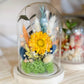 Atelier CLOCHE DE FLEURS SECHEES