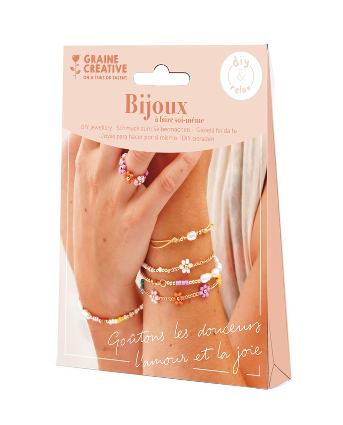 Kit bijoux PERLES & NACRES