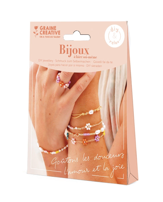 Kit bijoux PERLES & NACRES