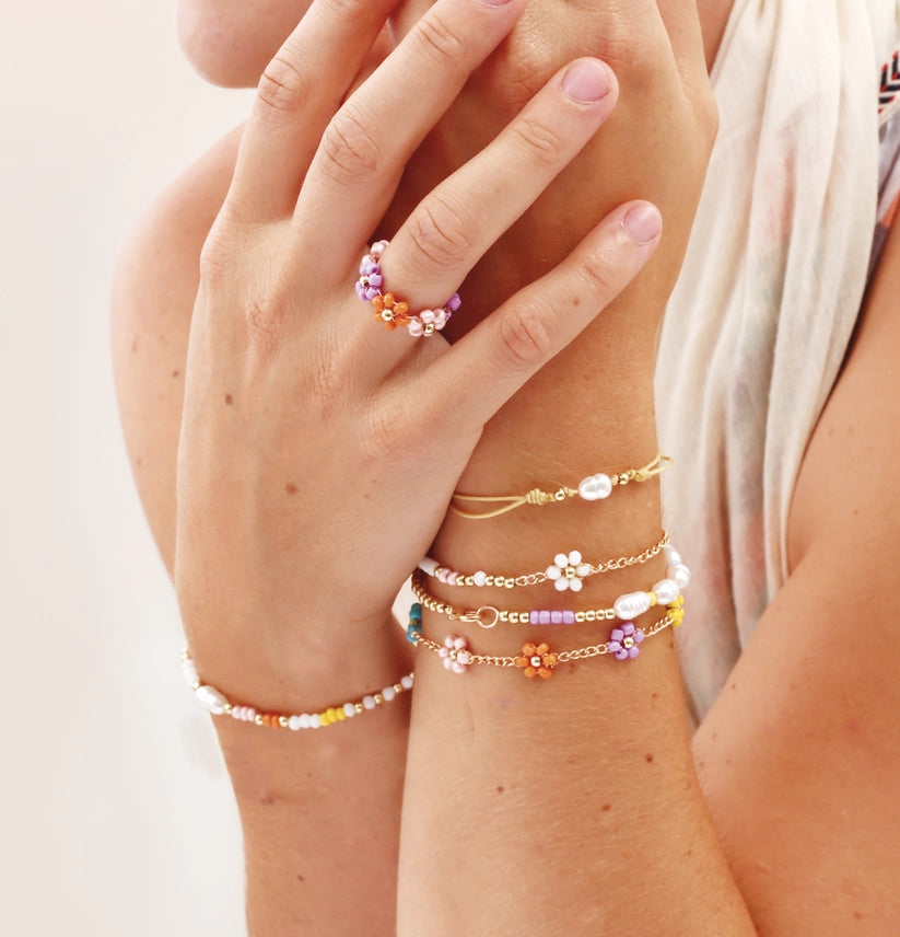 Kit bijoux PERLES & NACRES