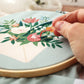 Kit broderie partielle BOUQUET