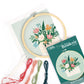 Kit broderie partielle BOUQUET