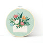Kit broderie partielle BOUQUET