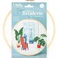 Kit broderie partielle PARIS