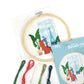 Kit broderie partielle PARIS