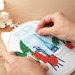 Kit broderie partielle PARIS