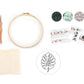 Kit punch needle - FEUILLE