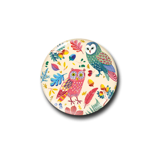 Magnet décapsuleur CHOUETTE LA VIE
